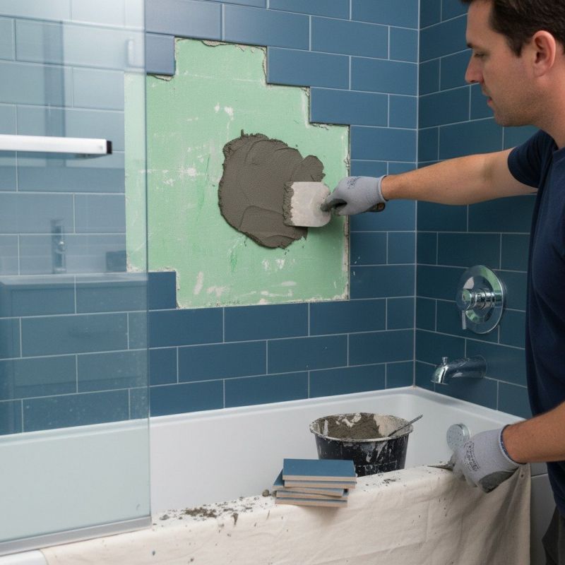 Bathroom Tile Repair in Littleton, CO