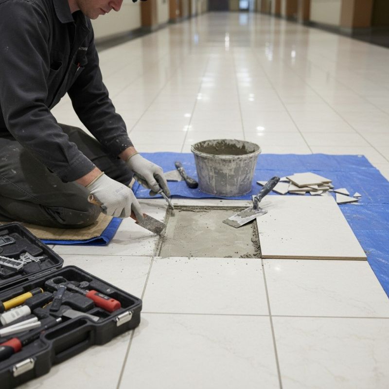 Travertine Tile Repair