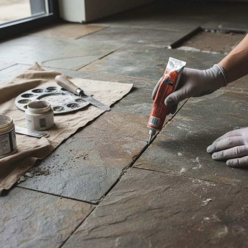 Marble Tile Repair in Olathe, KS