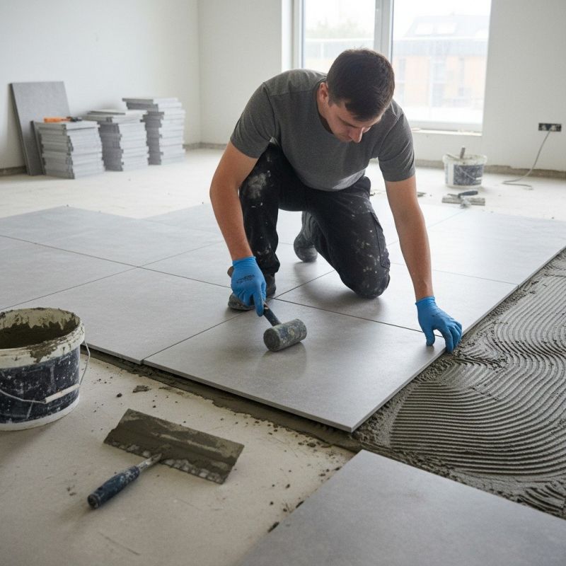 Saltillo Tile Replacement in Longmont, CO