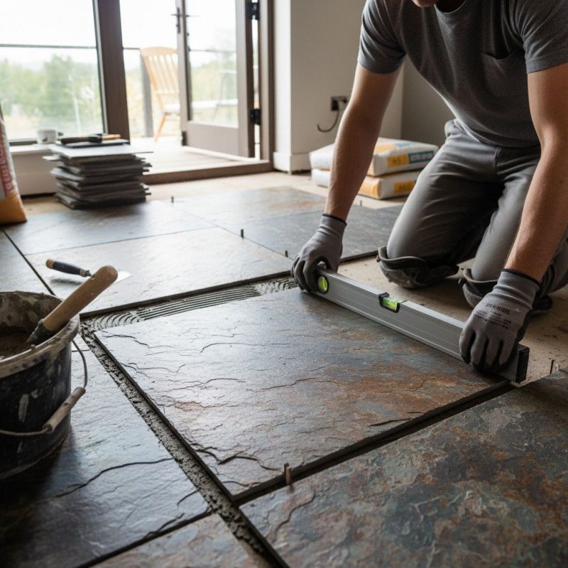 Terrazzo Tile Installation in Olathe, KS
