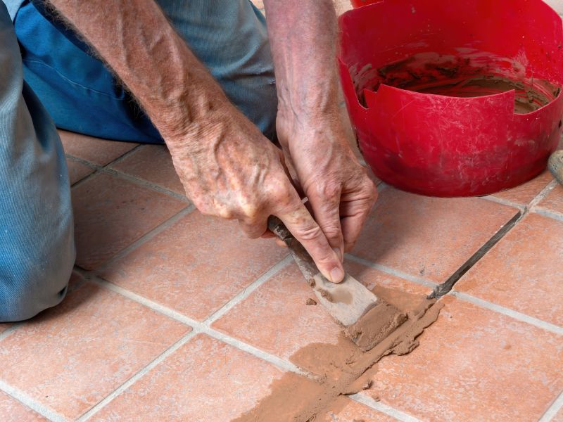 Travertine Tile Repair