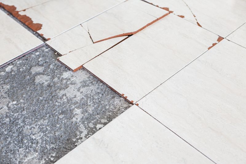 Travertine Tile Repair